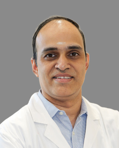Dr Kaushik Subramanian